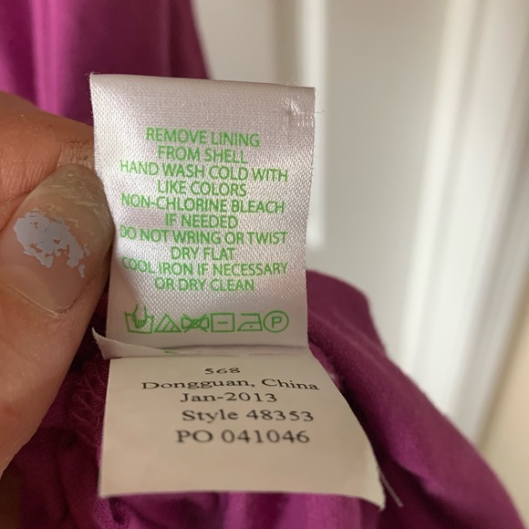 Lilly Pulitzer Paula dress purple - Picture 9 of 11